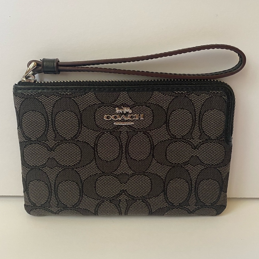 Coach Small Wristlet